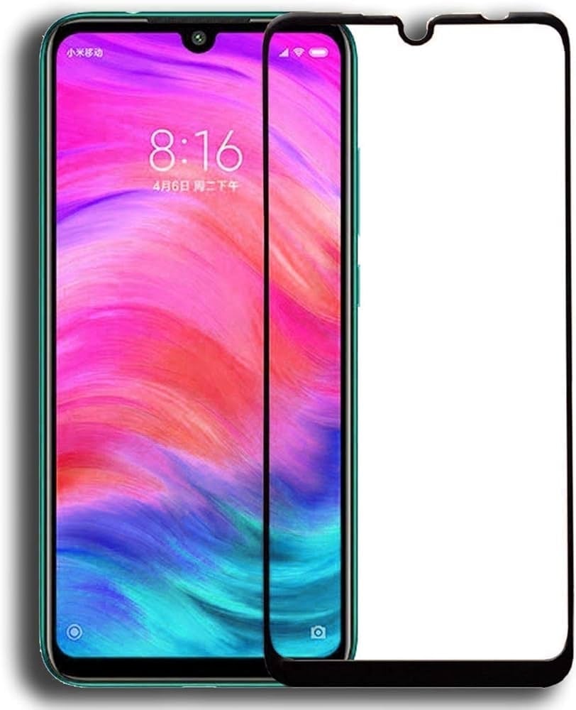 Xiaomi Redmi 8A Προστατευτικό Τζαμάκι Μαύρο 5D Full Glue Full Face Tempered Glass Black