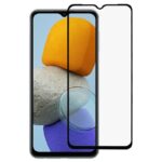 Samsung Galaxy A02s Προστατευτικό Τζαμάκι Μαύρο 5D Full Glue Full Face Tempered Glass Black