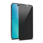 iPhone 16 Pro Max Προστατευτικό Τζαμάκι Φιμέ Wozinsky Privacy Tempered Glass