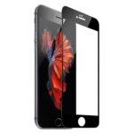 iPhone SE 2022 / SE 2020 / 8 / 7 Προστατευτικό Τζαμάκι Μαύρο Blue Star 5D Full Glue Full Face Tempered Glass Black