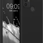 Forcell TCL 306 / 305 / 30 SE / 30 E Matt Θήκη Σιλικόνης - Black