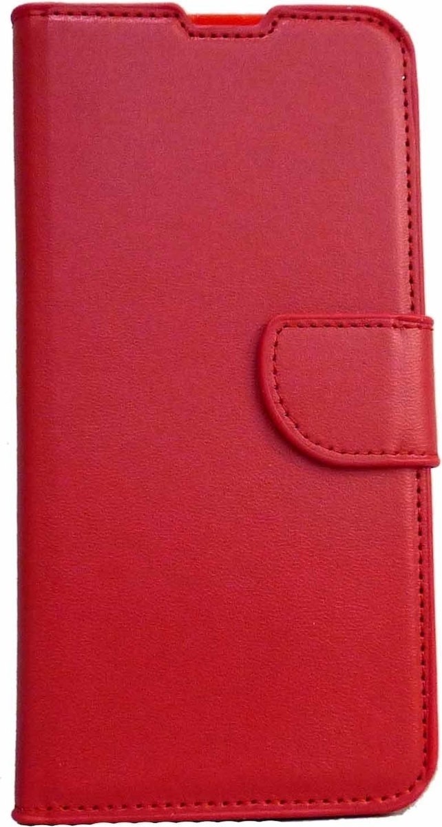 Tel1 TCL 40 R 5G Magnetic Closure Θήκη Βιβλίο - Red