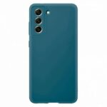 Forcell Samsung Galaxy S21 Plus 5G Soft Touch Θήκη Σιλικόνης - Petrol
