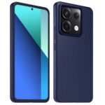 Forcell Xiaomi Redmi Note 13 4G Soft Touch Θήκη Σιλικόνης - Blue