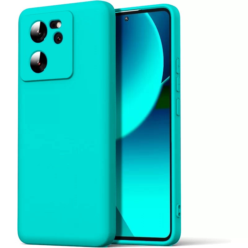 Forcell Xiaomi 13T / 13T Pro Soft Touch Θήκη Σιλικόνης - Mint