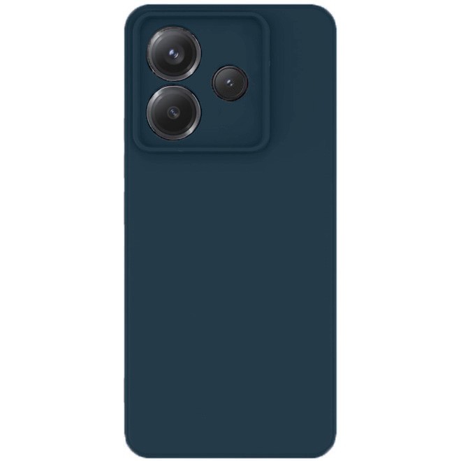 Forcell Xiaomi Redmi 13 4G Soft Touch Θήκη Σιλικόνης - Navy