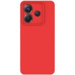 Forcell Xiaomi Redmi 13 4G Soft Touch Θήκη Σιλικόνης - Red