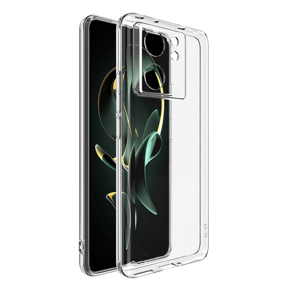 Forcell Xiaomi 13T / 13T Pro Θήκη Σιλικόνης TPU 1.5mm - Διάφανη