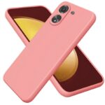 Forcell Xiaomi Poco C65 / Xiaomi Redmi 13C 4G Matt Θήκη Σιλικόνης - Light Pink
