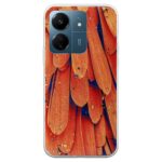 Forcell Xiaomi Poco C65 / Xiaomi Redmi 13C 4G /5G Gold Glam Θήκη Σιλικόνης Με Σχέδιο