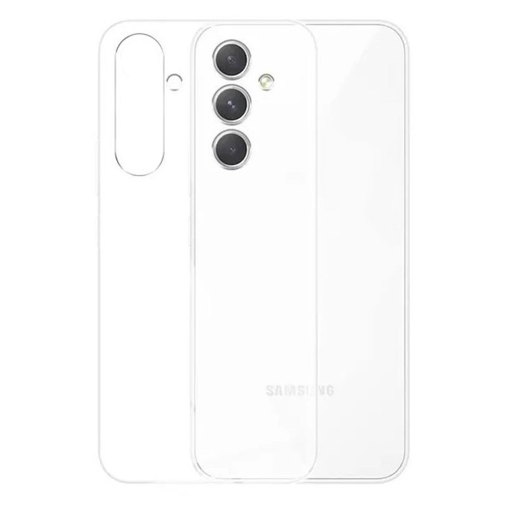 Forcell Samsung Galaxy S24 5G Θήκη Σιλικόνης TPU 1mm - Διάφανη