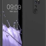 Xiaomi Redmi Note 8 Pro Θήκη Σιλικόνης Μαύρη Matt Silicone Case Black