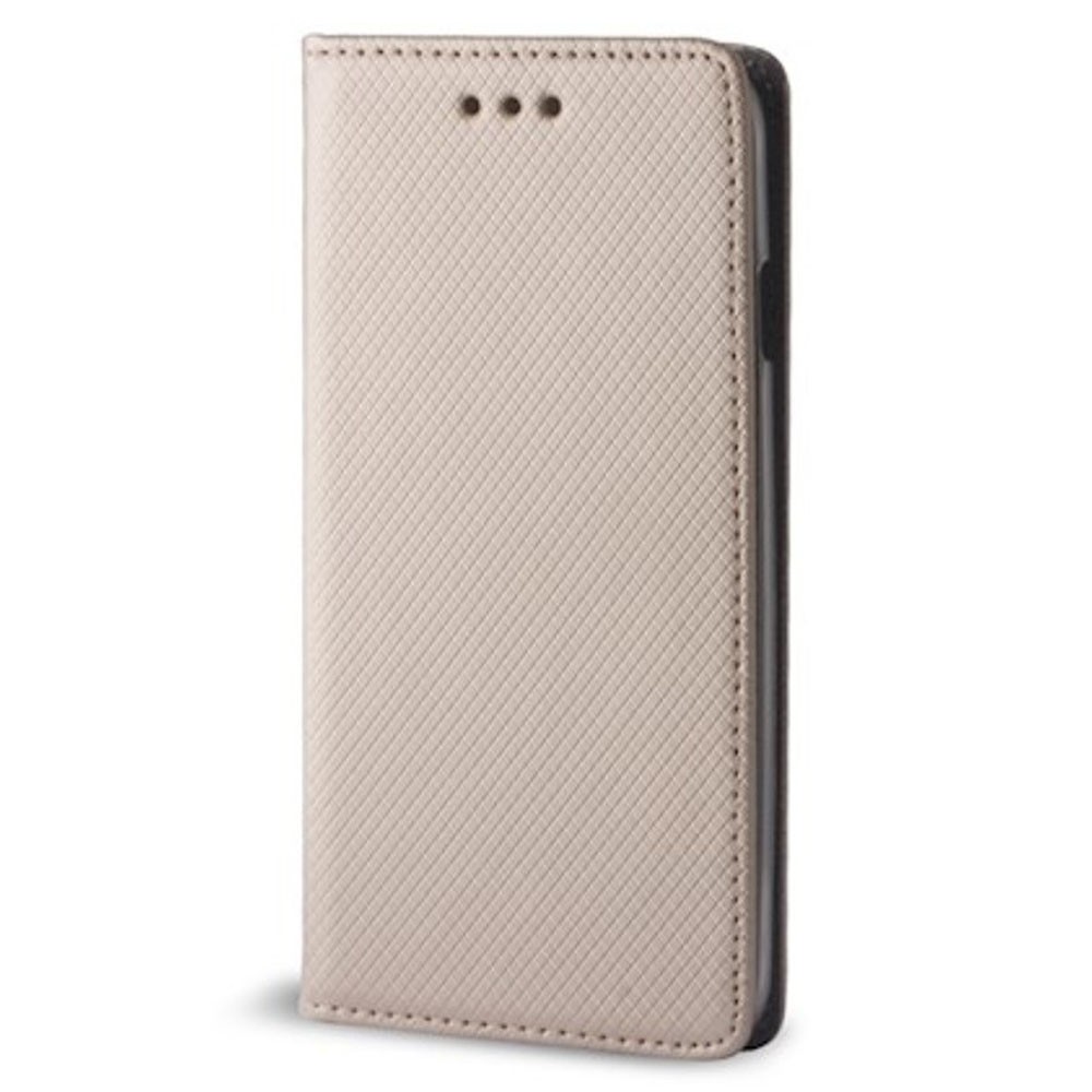 Tel1 Xiaomi Redmi Note 12 Pro 5G / Xiaomi Poco X5 Pro 5G Smart Magnet Θήκη Βιβλίο - Gold