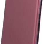 Tel1 Xiaomi Redmi Note 12 5G / Xiaomi Poco X5 5G Smart Diva Θήκη Βιβλίο - Bordeaux