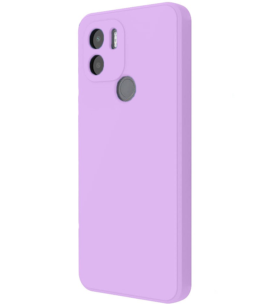 Forcell Xiaomi Redmi A1 Plus / A2 Plus Matt Θήκη Σιλικόνης - Purple