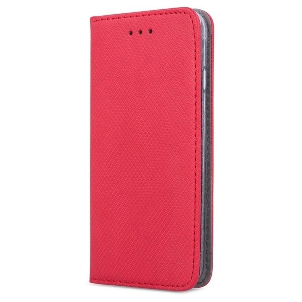 Tel1 Xiaomi Redmi Note 13 Pro Plus 5G Smart Magnetic Θήκη Βιβλίο - Red