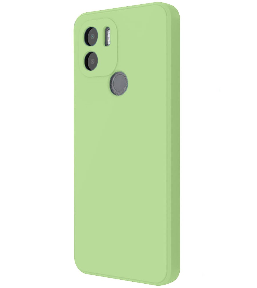 Forcell Xiaomi Redmi A1 Plus / A2 Plus Matt Θήκη Σιλικόνης - Light Green