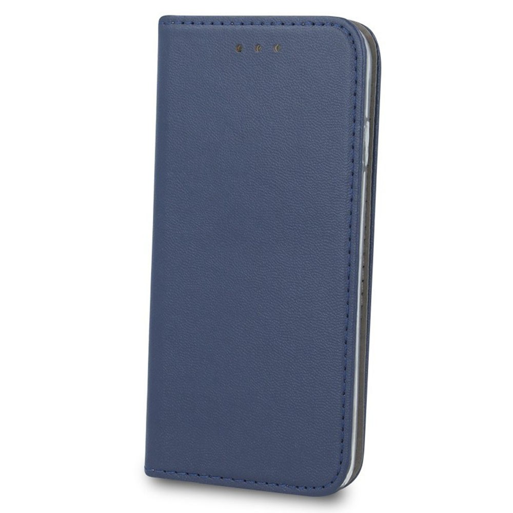Tel1 Xiaomi Redmi Note 13 4G Smart Magnetic Θήκη Βιβλίο - Navy Blue