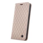 Tel1 Xiaomi Poco C65 / Xiaomi Redmi 13C 4G/5G Smart Caro Θήκη Βιβλίο - Beige
