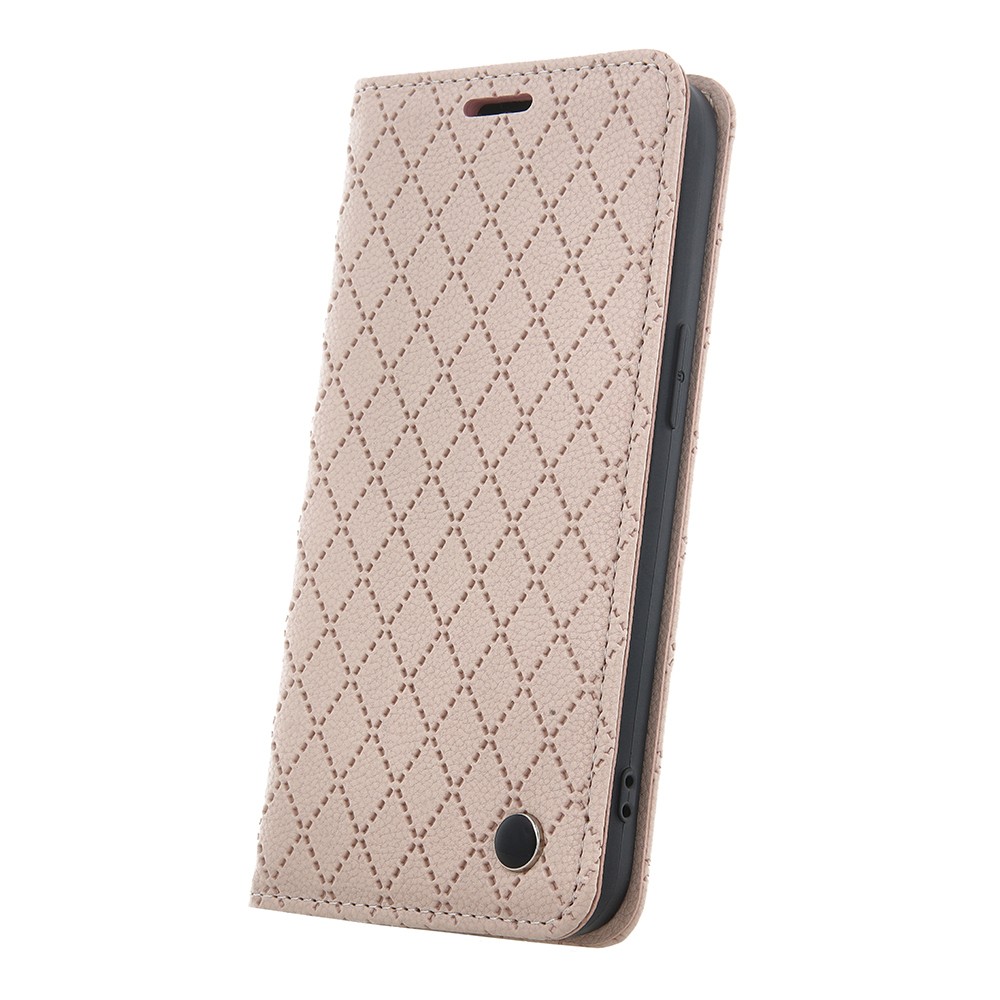 Tel1 Xiaomi Poco C65 / Xiaomi Redmi 13C 4G/5G Smart Caro Θήκη Βιβλίο - Beige