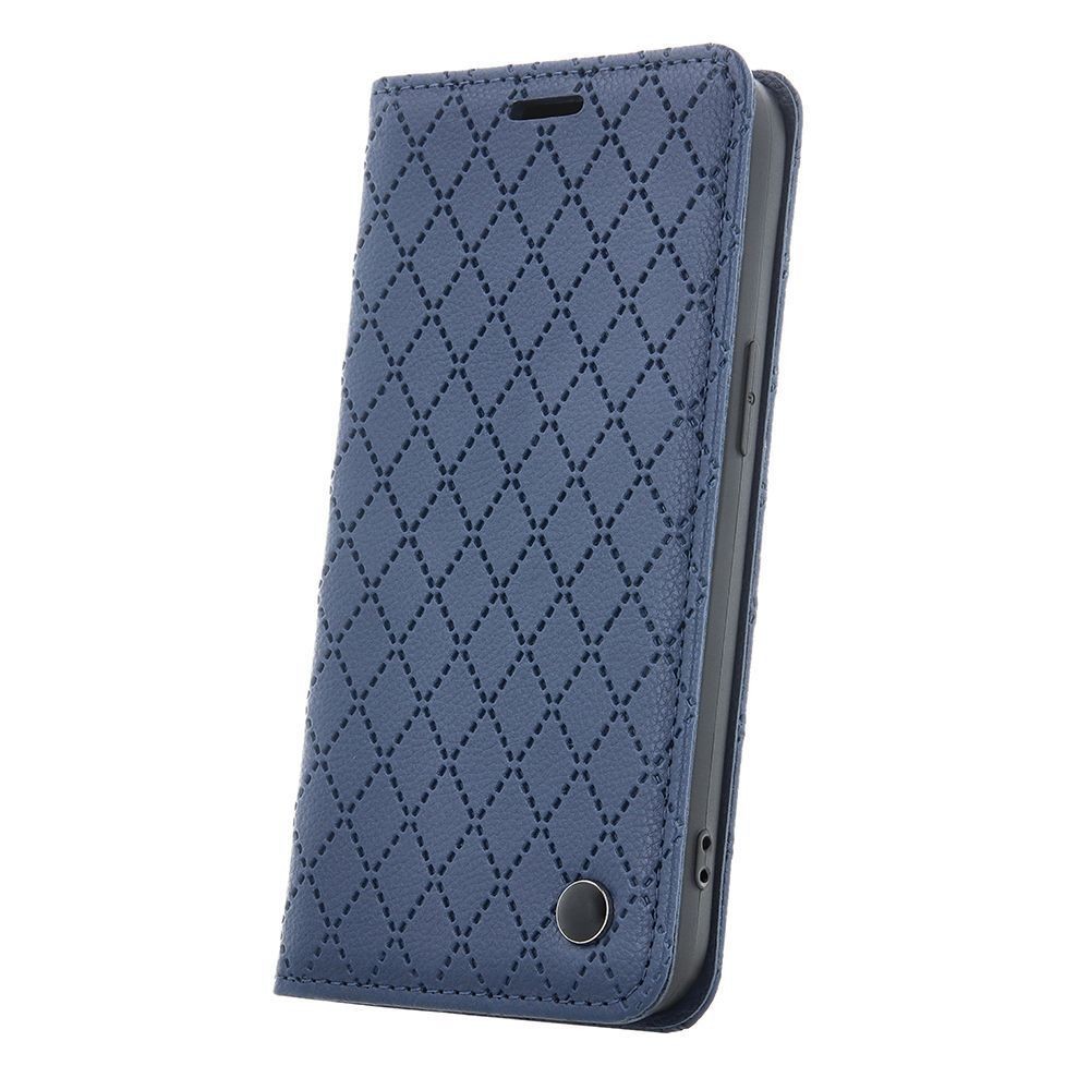 Tel1 Xiaomi Redmi Note 12 Pro 5G / Xiaomi Poco X5 Pro 5G Smart Caro Θήκη Βιβλίο - Blue