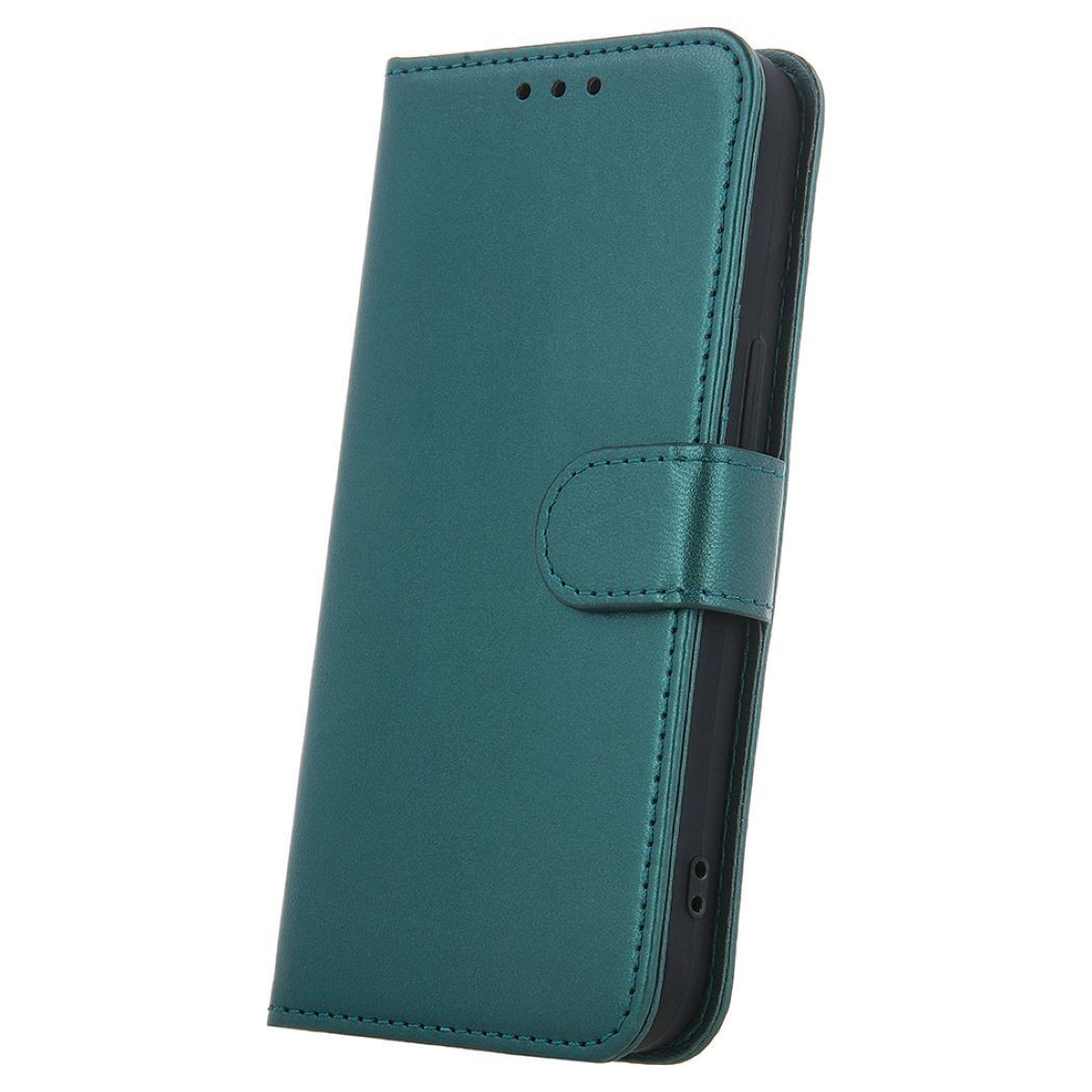 Tel1 Xiaomi Poco C65 / Xiaomi Redmi 13C 4G/5G Smart Classic Θήκη Βιβλίο - Green