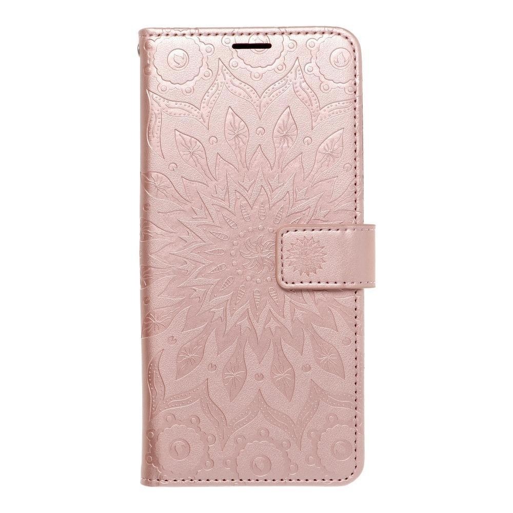 Xiaomi Redmi Note 11 Pro / Note 11 Pro 5G Θήκη Βιβλίο Ροζ - Χρυσό Forcell Mezzo Book Case Mandala Rose - Gold