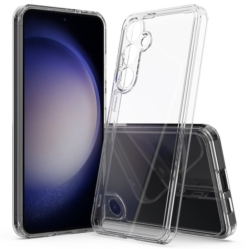 Forcell Samsung Galaxy S24 Plus 5G Θήκη Σιλικόνης TPU 1.5mm - Διάφανη