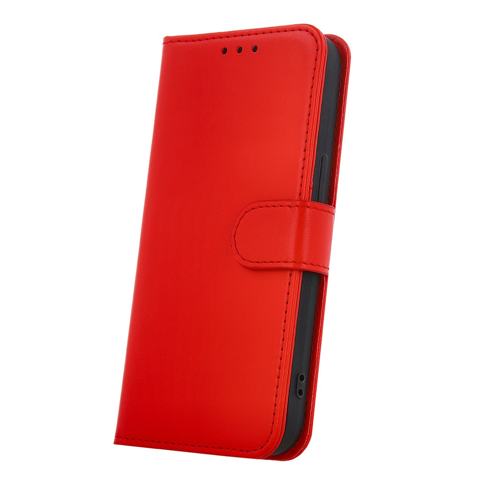 Tel1 Xiaomi Redmi Note 13 5G Smart Class Θήκη Βιβλίο - Red