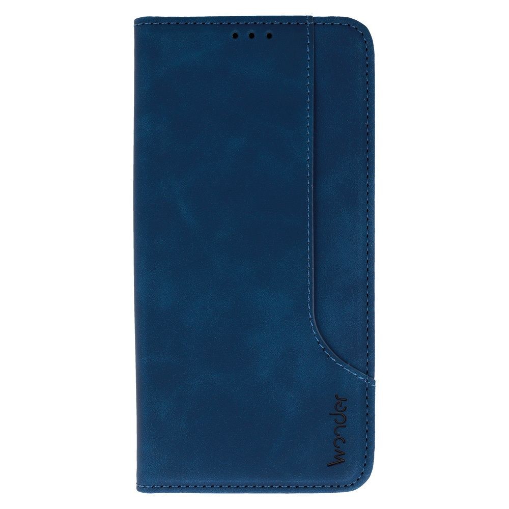 Wonder Xiaomi Redmi Note 13 4G Prime Elegant Θήκη Βιβλίο - Blue