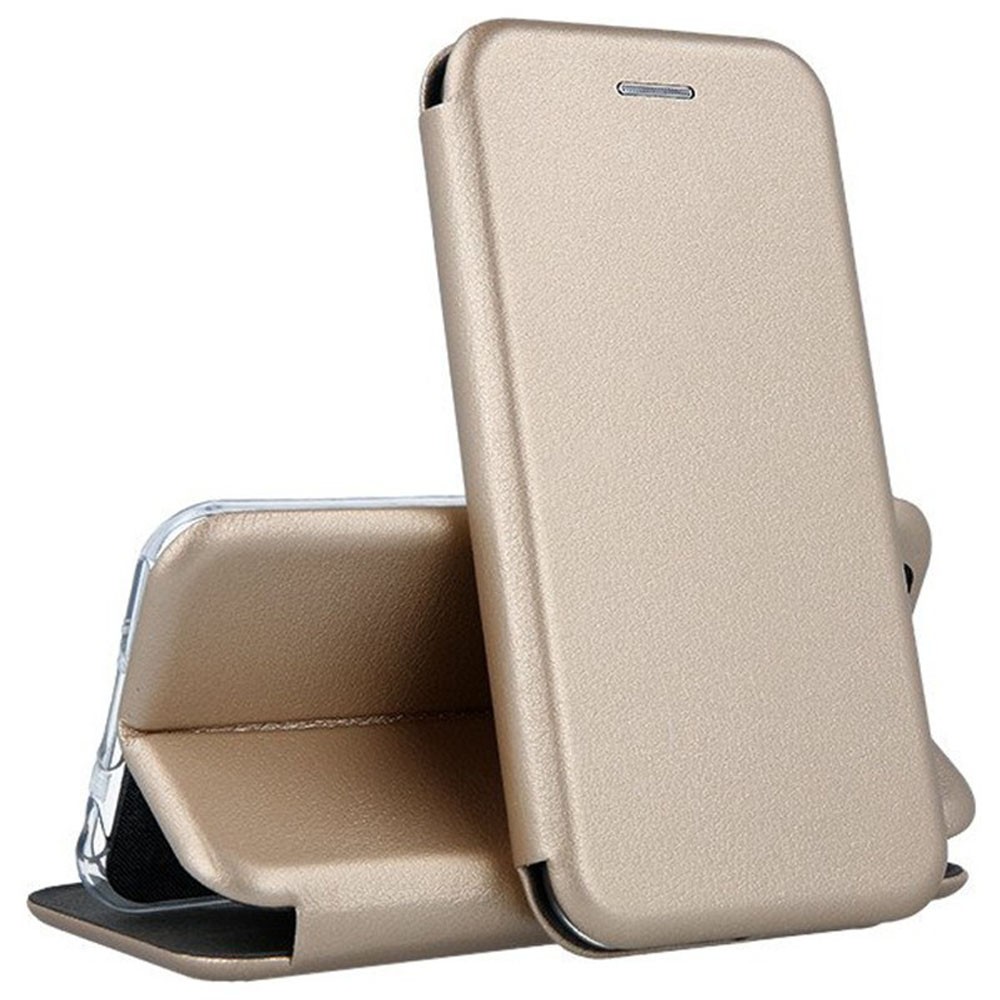 Tel1 Xiaomi Redmi 10C Smart Diva Θήκη Βιβλίο - Gold