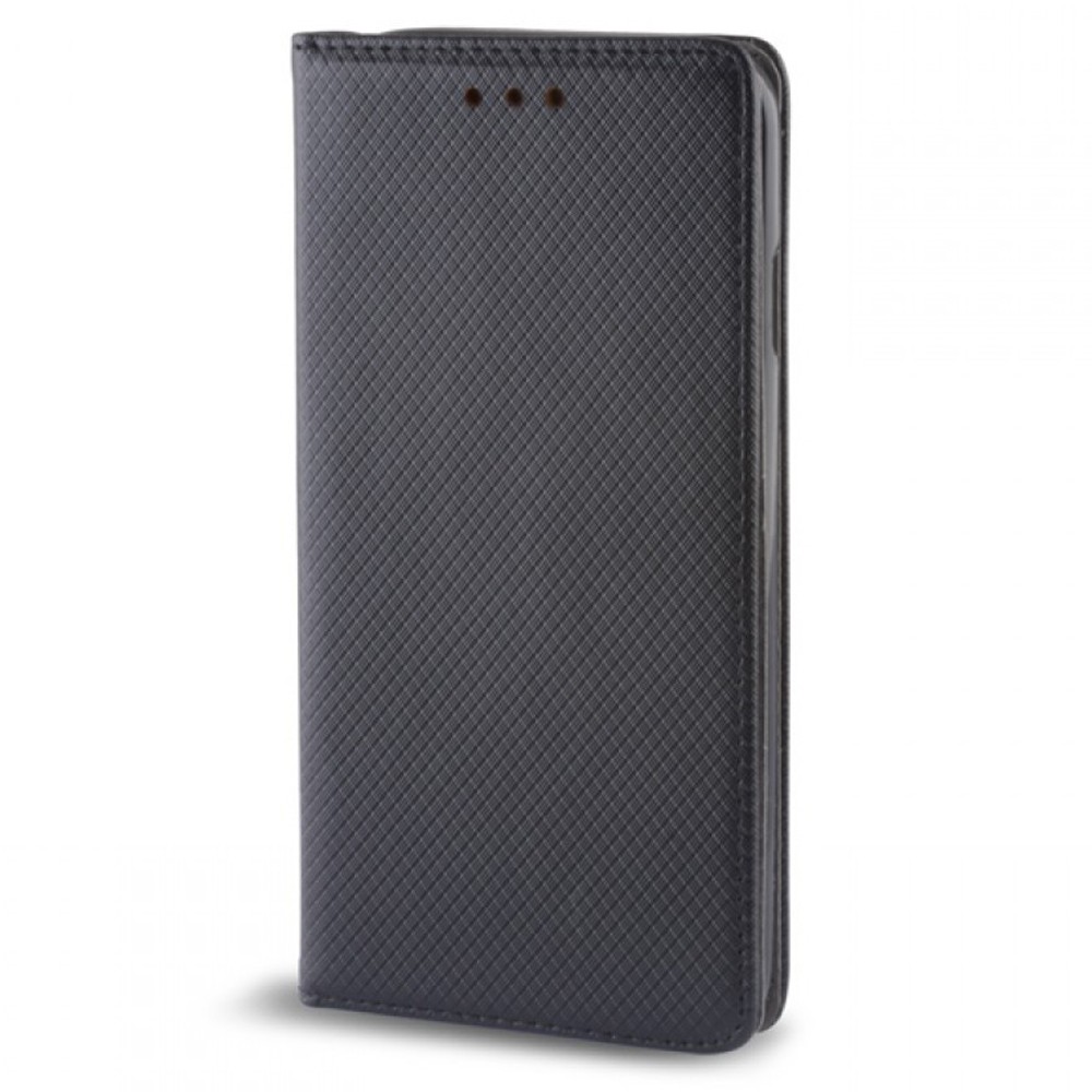 Tel1 Xiaomi Redmi Note 10 Pro NFC Smart Magnet Θήκη Βιβλίο - Black