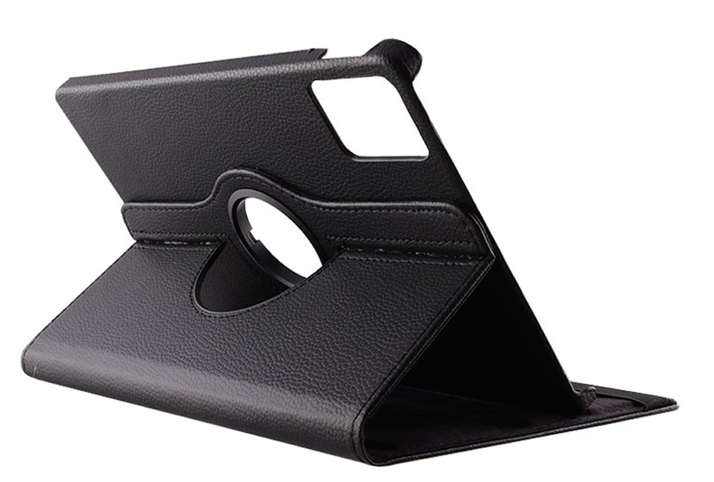 Θήκη Xiaomi Redmi Pad 6s 12.4'' Μαύρη Περιστρεφόμενη Volte-Tel Leather Book Rotating Stand Black