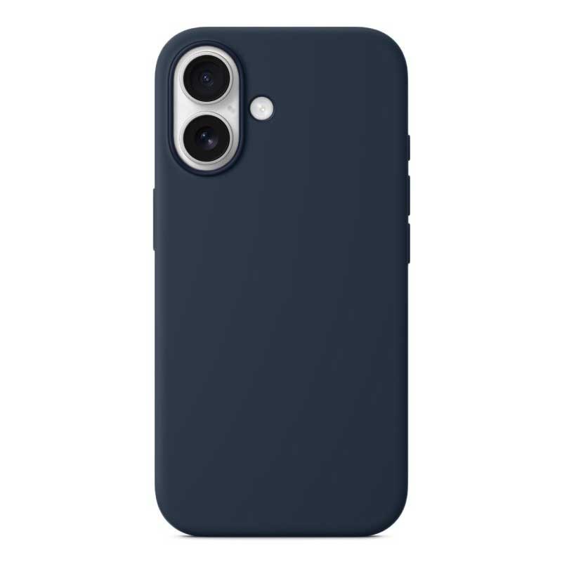 Forcell iPhone 16 Plus Soft Touch Θήκη Σιλικόνης - Blue