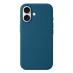 Forcell iPhone 16 Plus Soft Touch Θήκη Σιλικόνης - Petrol