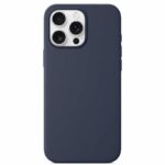 Forcell iPhone 16 Pro Max Soft Touch Θήκη Σιλικόνης - Blue