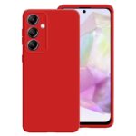 Forcell Samsung Galaxy A55 5G Soft Touch Θήκη Σιλικόνης - Red