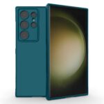 Forcell Samsung Galaxy S24 Ultra 5G Soft Touch Θήκη Σιλικόνης - Soft Petrol