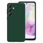 Forcell Samsung Galaxy S24 5G Soft Touch Θήκη Σιλικόνης - Dark Green