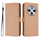 Tel1 Xiaomi Redmi 14C 4G Skin Feel Solid Color Θήκη Βιβλίο - Nude