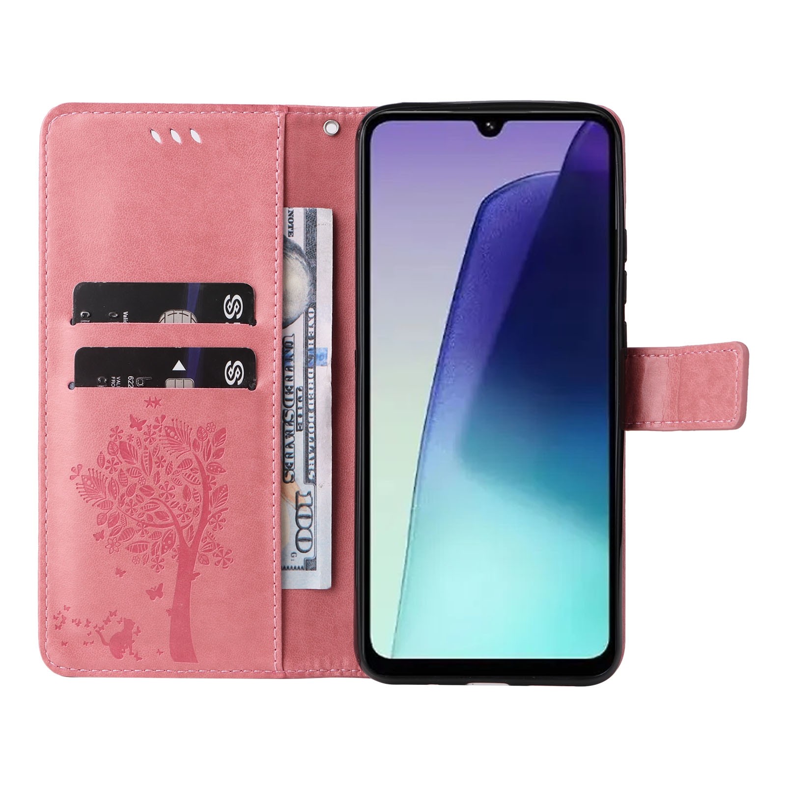 Tel1 Xiaomi Redmi 14C 4G Embossed Flip Θήκη Βιβλίο με Σχέδιο