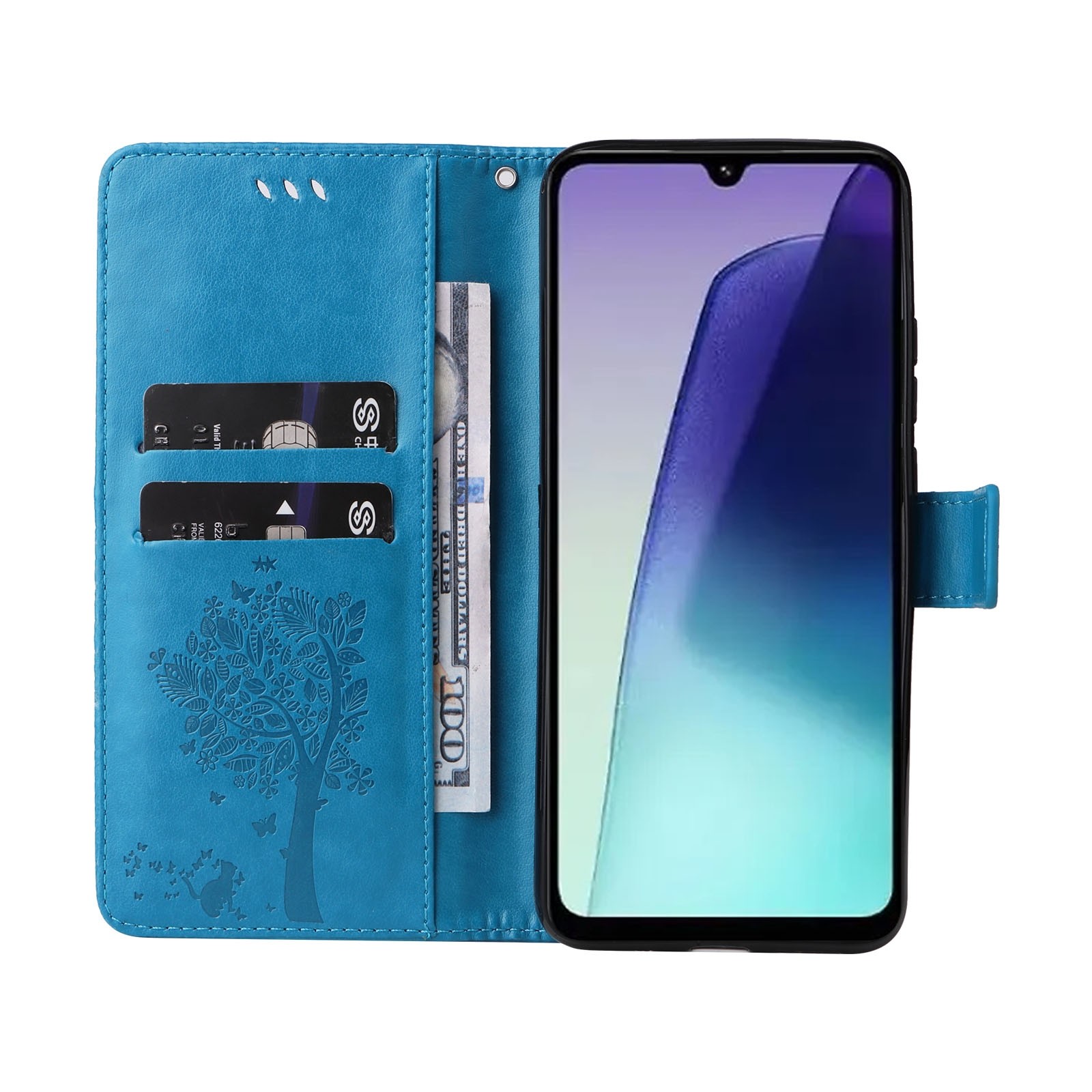 Tel1 Xiaomi Redmi 14C 4G Embossed Flip Θήκη Βιβλίο με Σχέδιο