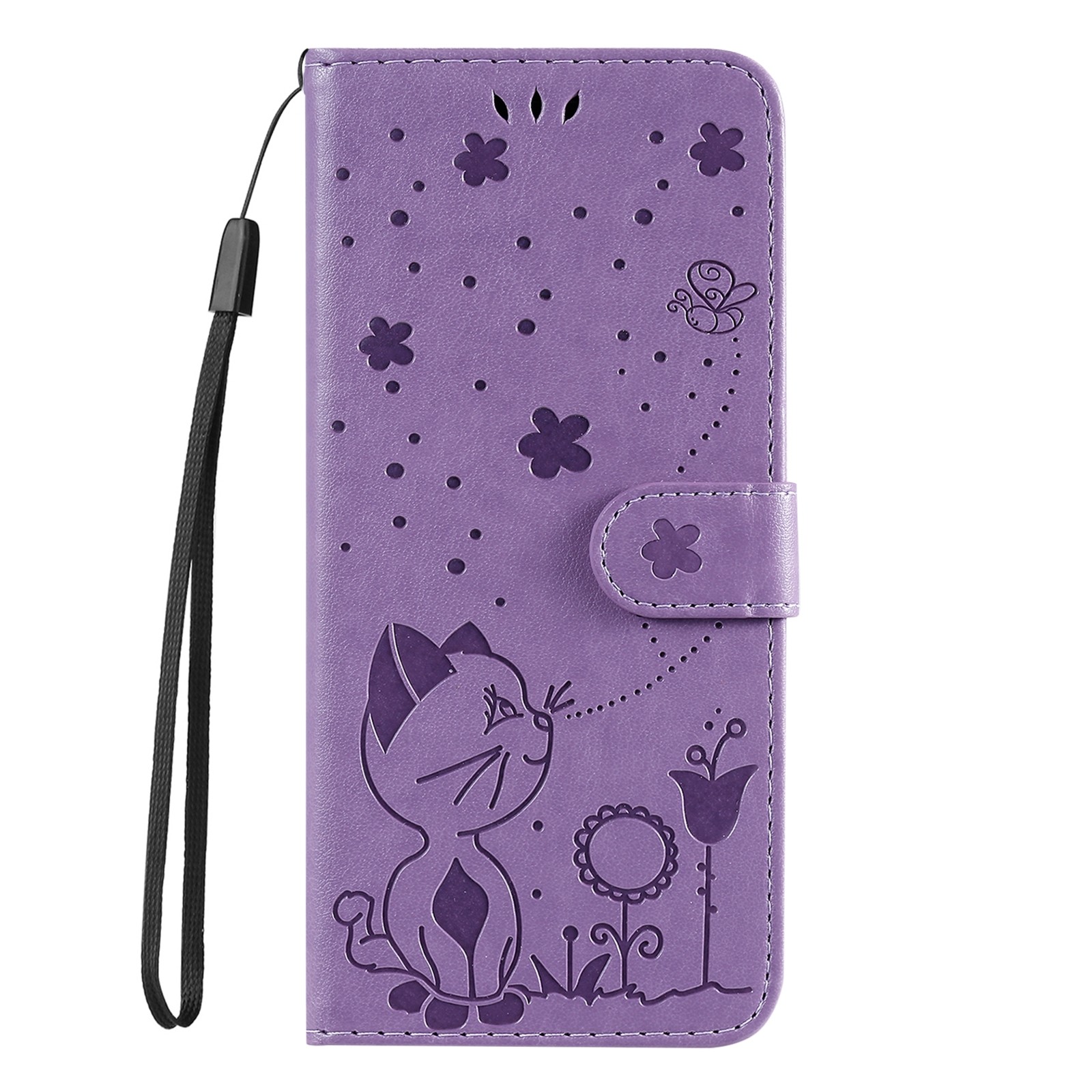 Tel1 Xiaomi Redmi 14C 4G Embossed Flip Θήκη Βιβλίο με Σχέδιο