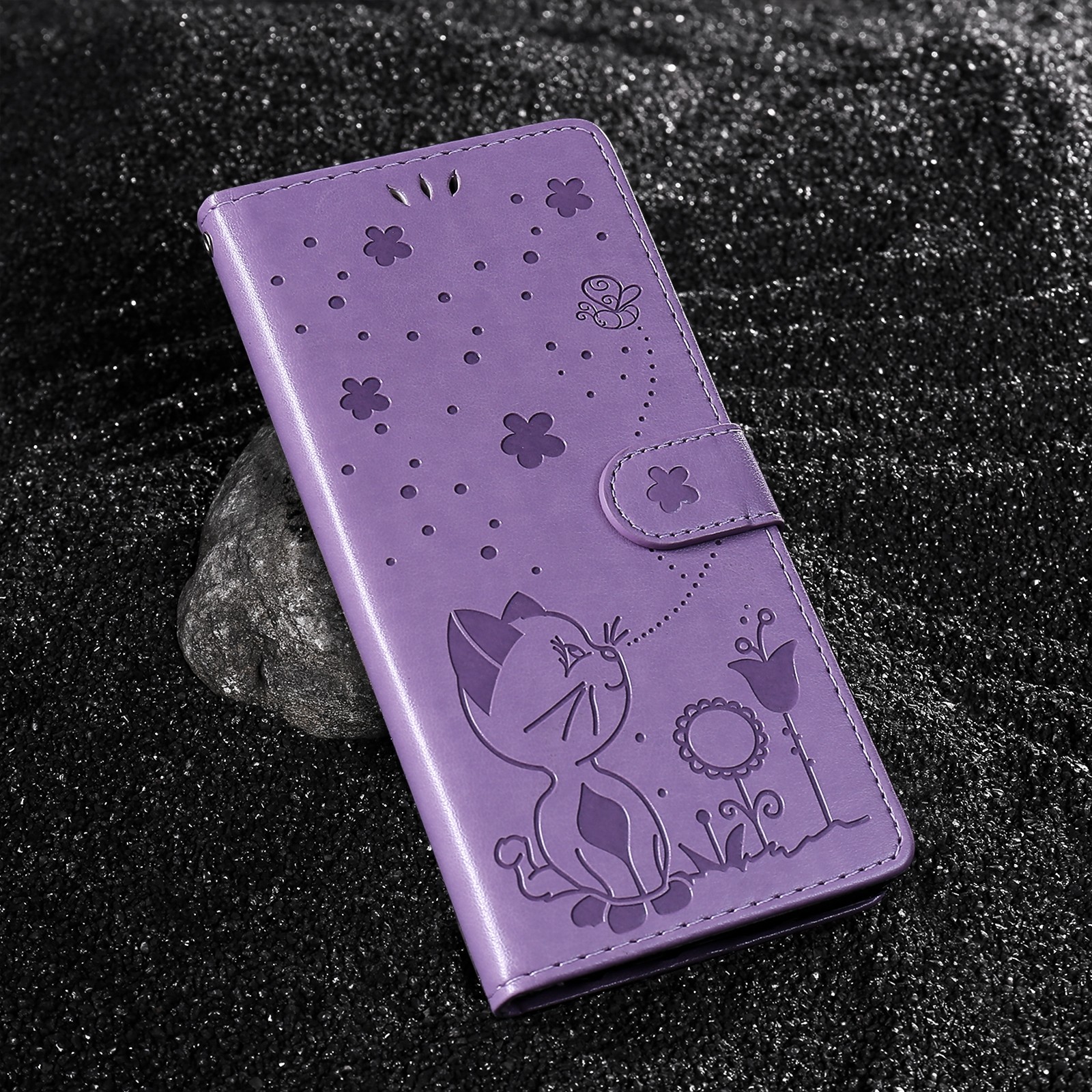 Tel1 Xiaomi Redmi 14C 4G Embossed Flip Θήκη Βιβλίο με Σχέδιο