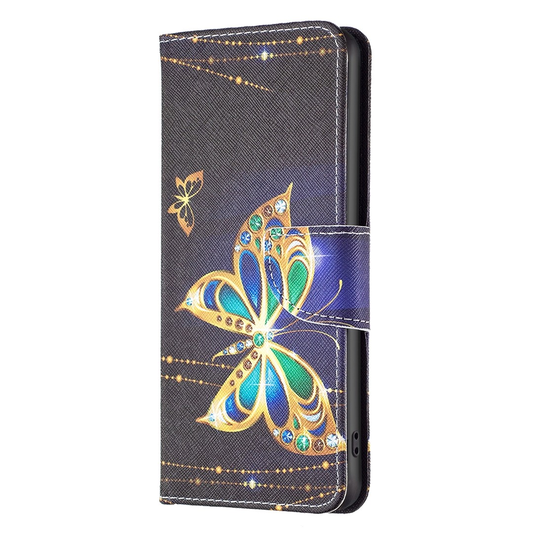 Tel1 Xiaomi Redmi Note 13 Pro 5G / Poco X6 5G Drawing Pattern Θήκη Βιβλίο με Σχέδιο