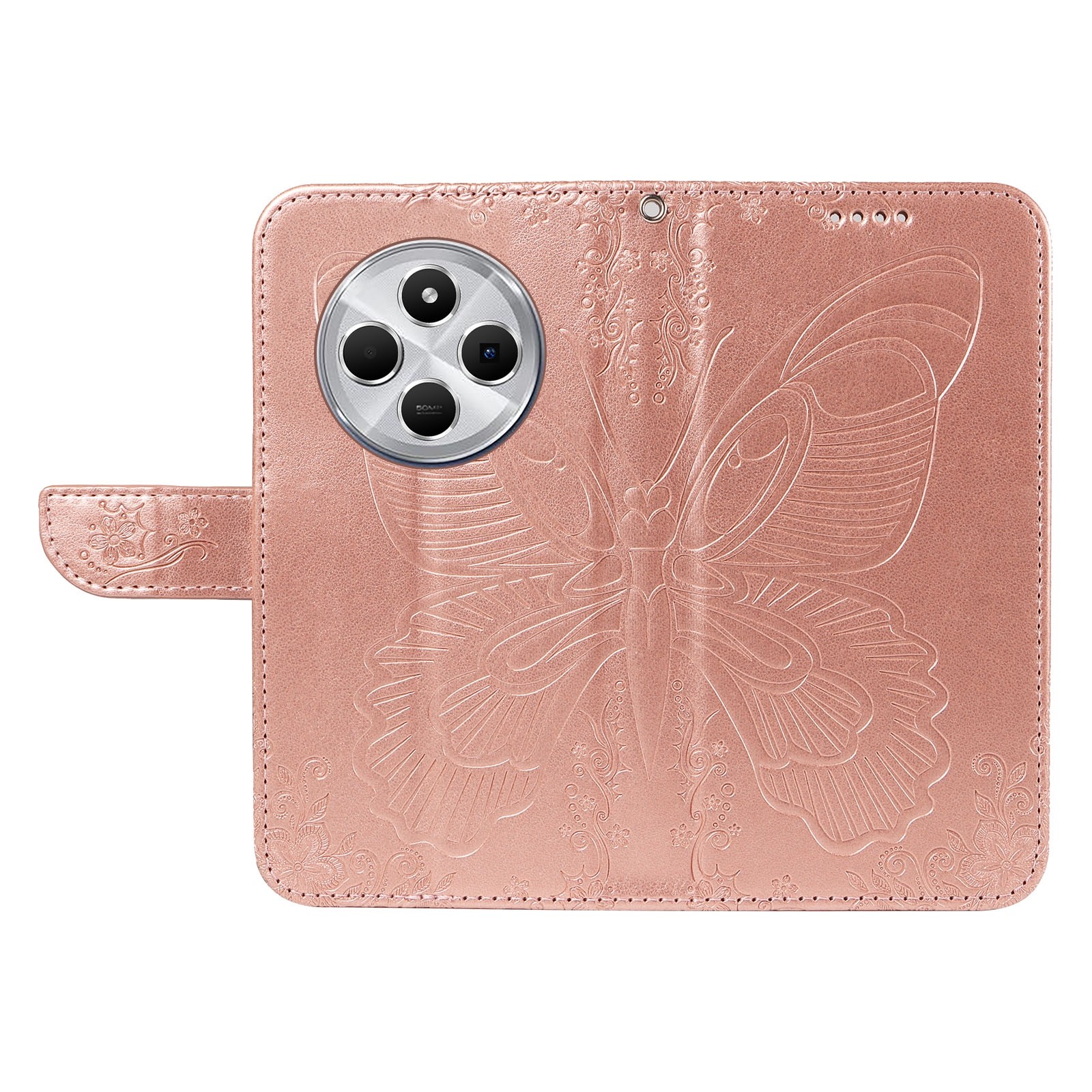Tel1 Xiaomi Redmi 14C 4G Embossed Flip Θήκη Βιβλίο με Σχέδιο
