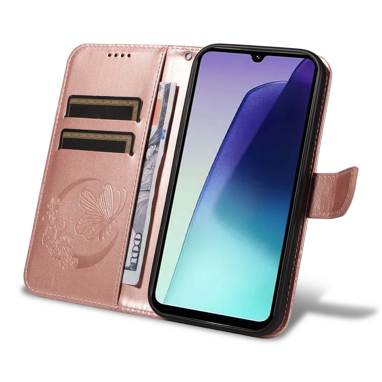 Tel1 Xiaomi Redmi 14C 4G Embossed Flip Θήκη Βιβλίο με Σχέδιο