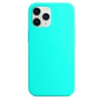 Forcell iPhone 11 Pro Soft Touch Θήκη Σιλικόνης - Mint