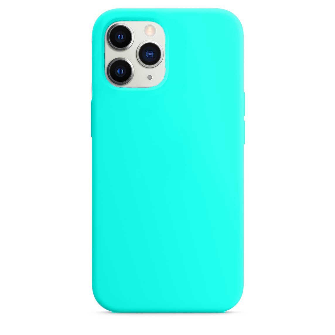 Forcell iPhone 11 Pro Soft Touch Θήκη Σιλικόνης - Mint