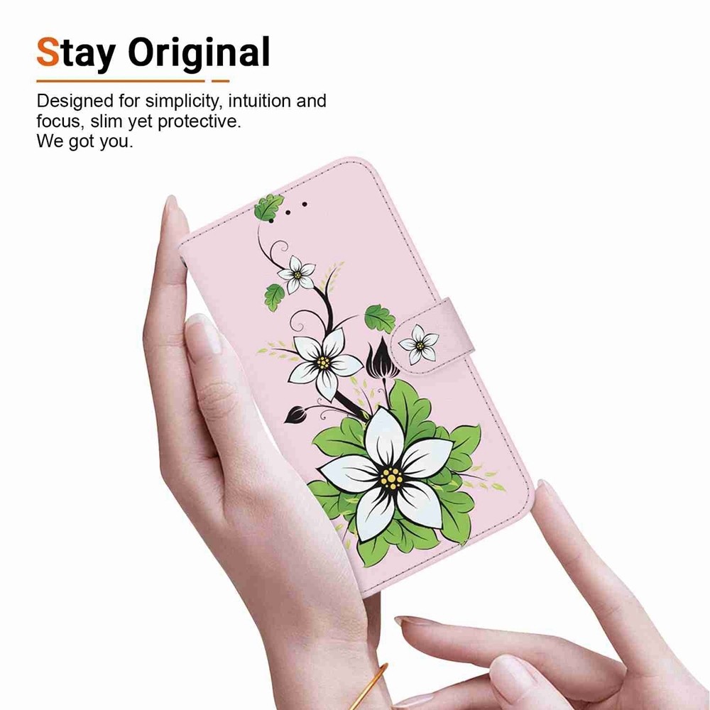 Tel1 Xiaomi Redmi 14C 4G Colored Drawing Θήκη Βιβλίο με Σχέδιο